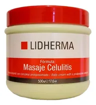Comprar Lidherma Masaje Control X 500 G Celulitis Adiposidad Verde