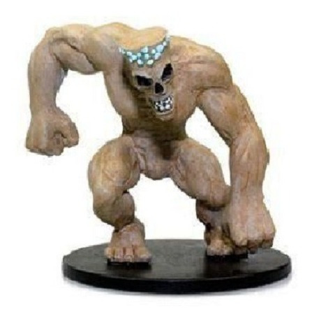 Stone Golem #53 Rise Of The Runelords Mini Dungeons Dragons (Usado)