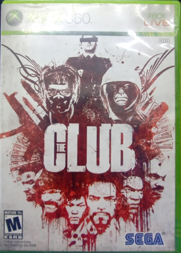 The Club Para Xbox360