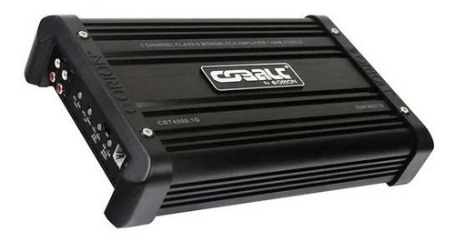 Amplificador Orion Cobalt Cbt4500.1d, Clase D 4500w