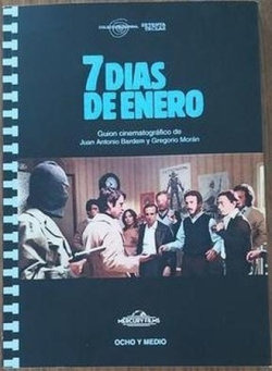 Libro 7 Dias De Enero - Bardem, Juan Antonio