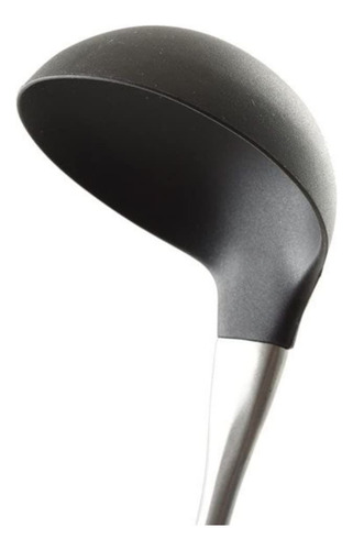 Cucharón De Sopa Acero Inoxidable Y Silicona 30 Cm