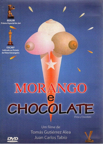 Dvd - Morango E Chocolate - ( Fresa Y Chocolate ) Versátil