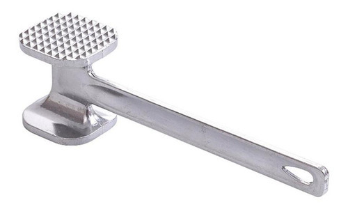 Martillo pequeño de aluminio para ablandar la carne