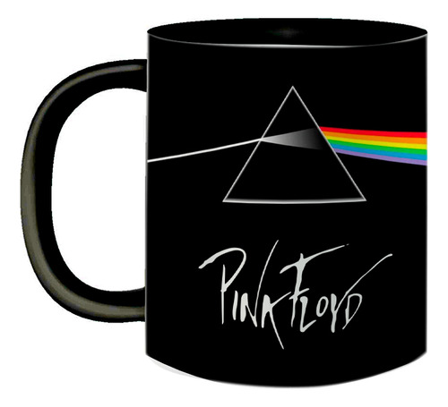Caneca De Porcelana Prisma Pink Floyd Album Art Cover Mug