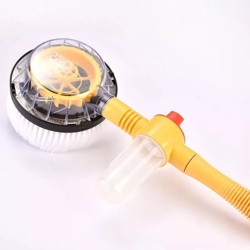 Kit De Limpieza De Coches, Cepillo Giratorio Para Lavado De