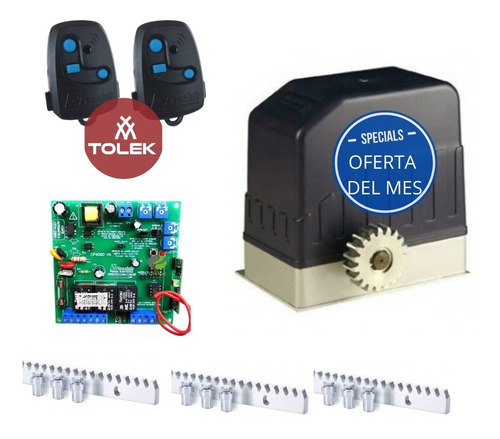 Imagen 1 de 2 de Motor Para Porton Automático Kit Peccinin Hasta 600 Kilos