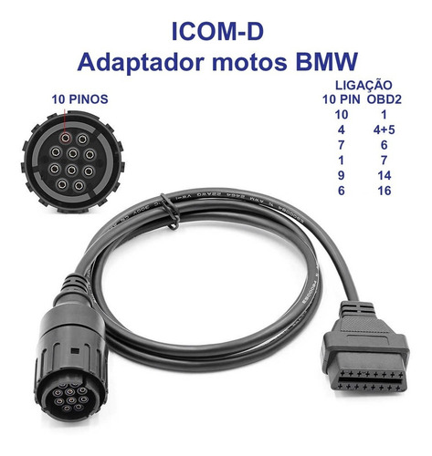 Scanner Moto Bmw + Software Ista