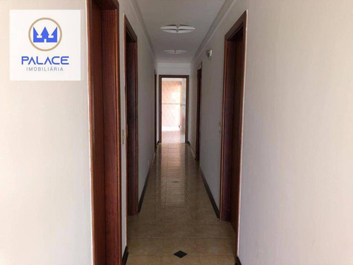 Imagem 14 de 29 de Casa Com 3 Dormitórios Para Alugar, 156 M² Por R$ 3.300,00/mês - Castelinho - Piracicaba/sp - Ca1142