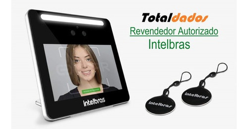 Imagem 1 de 10 de Controlador De Acesso Facial Intelbras Ss 3530 Mf Face W