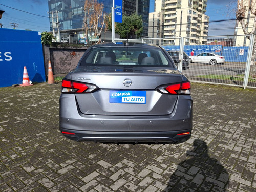 Nissan New Versa 2021