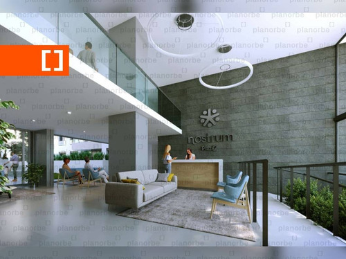 Venta De Apartamento Obra Construcción 2 Dormitorios En Tres Cruces, Nostrum Plaza 2 Unidad 021