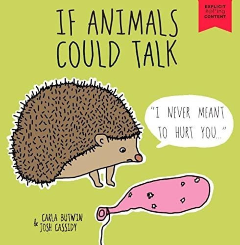 If Animals Could Talk - Butwin, Carla, De Butwin, Carla. Editorial Microcosm Pub En Inglés