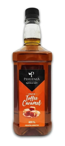 Jarabe Syrup Cafe Tragos Toffe Caramel Pehuenia 1 Litro