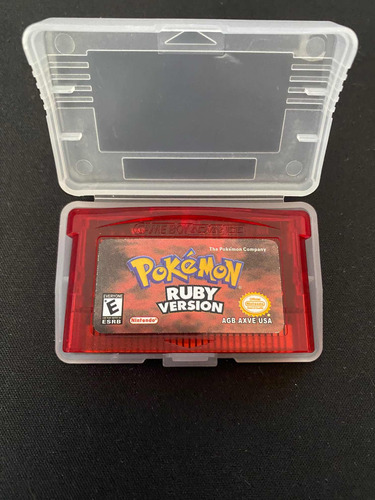 Repro Pokemon Ruby - Gameboy Advance