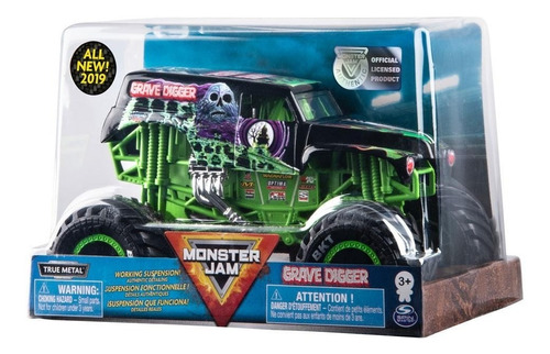 Monster Jam Vehiculo True Metal (6044869)