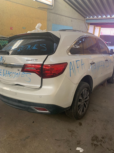 Imagen 6 de 9 de Acura Mdx 2014. Solo Por Partes Desarme De Aseguradora Para