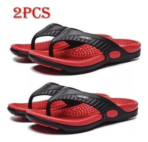 Zapatillas Ortopédicas De Masaje Cómodas, 2 Pares