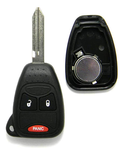 Funda Repuesto Para Dodge Jeep Keyless Entry Remote Key Fob