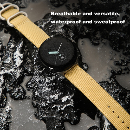 Correa De Reloj De Nylon Para Google Pixel Watch