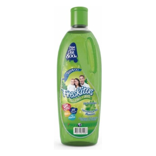 Shampoo Aloe Freskitos X800 Ml - Unidad a $9800