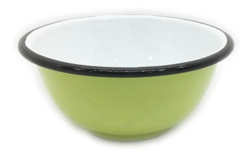 Set X6 Bowls Enlozados Ø13,5cm Chico Metálico