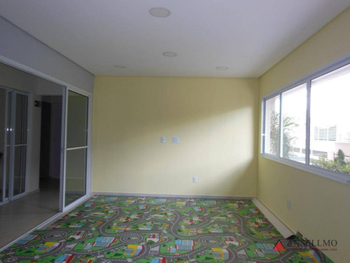 Apartamento Com 2 Dormitórios Para Alugar, 49 M² Por R$ 1.350,00/mês - Demarchi - São Bernardo Do Campo/sp - Ap1671