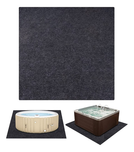 Almohadilla Jacuzzi Extra Grande De 75 X75 , Alfombra I...