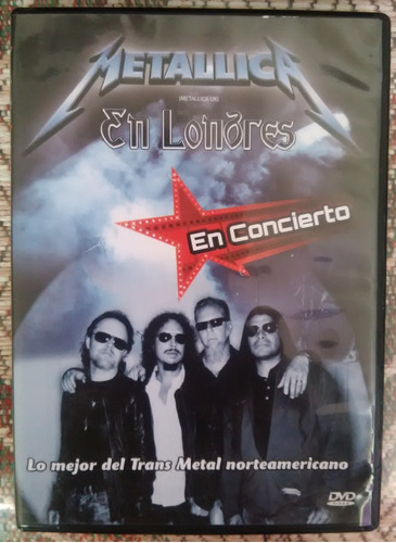 Metallica - Concierto En Londres Dvd