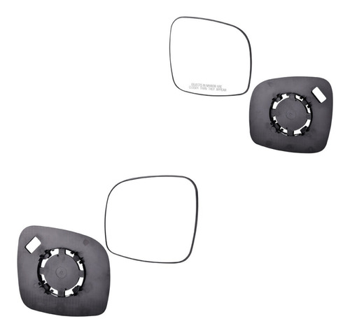 (2) Lunas Dodge Grand Caravan 2008-2019 Polyway