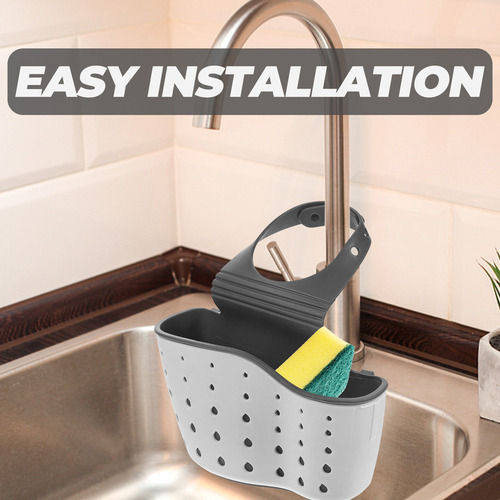 A Cesta Colgante Para Cocina, Lavabo Doble Más Grueso, Baño