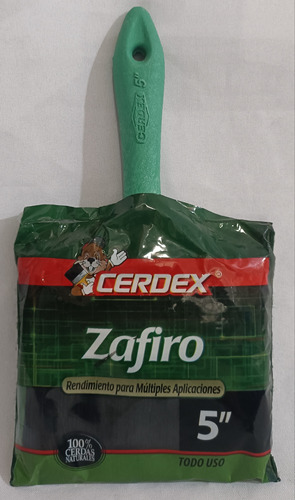 Brocha 5 Cerdex Zafiro 42503