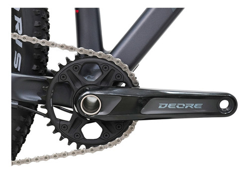 Bicicleta Belfort Zamna Reba R29 T19 Grafito Belfort 2025 Color Negro Tamaño del cuadro L