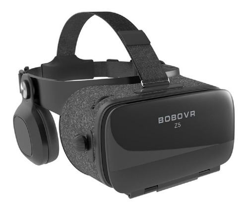 Oculos Vr Z5 Realidade Virtual 3d Fones De Ouvido Alto Games