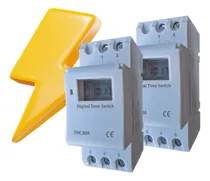 Comprar Par Timer Temporizador Digital Industrial\u002Fpredial 220v 30a