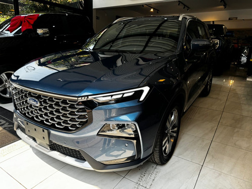 Ford Territory 1.5 ECOBOOST GTDI GASOLINA TITANIUM AUTOMÁTICO