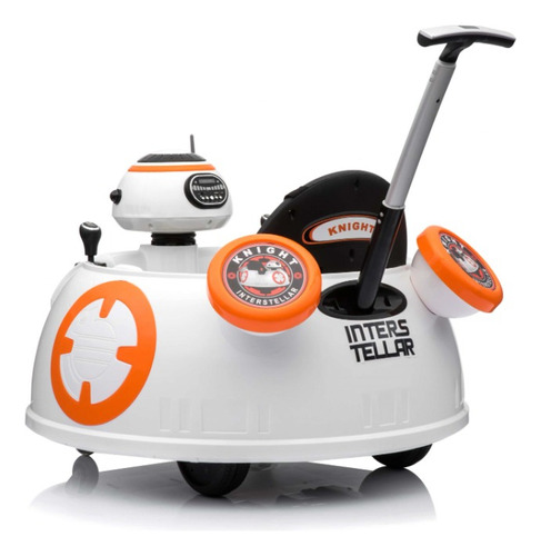 Carro A Bateria Star Wars Bb8 Musical Empujador Y A Bateria