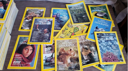Revistas National Geographic Iconicas!! Valor Por Unidad