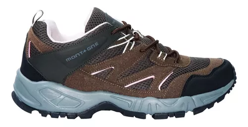 Zapatillas Running Montagne Off Road Trail Hombre - Olivos