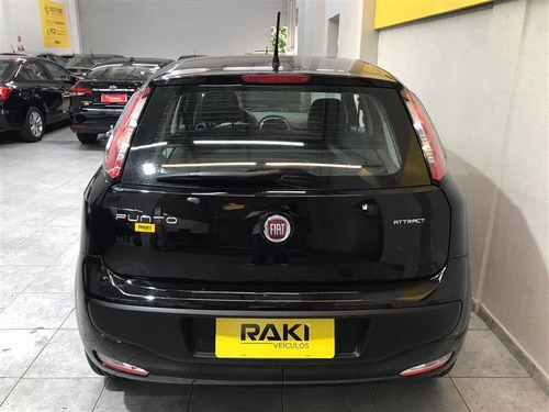 Imagem 5 de 8 de Fiat Punto 1.4 Attractive 8v Flex 4p Manual 2012/2013