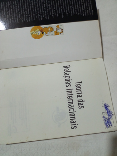 Teoria Das Relações Internacionais - Correntes E Debates, De Nizar Messari. Editorial Gen Grupo Editorial Nacional Part S/a, Tapa Mole En Português, 2005 (Usado)