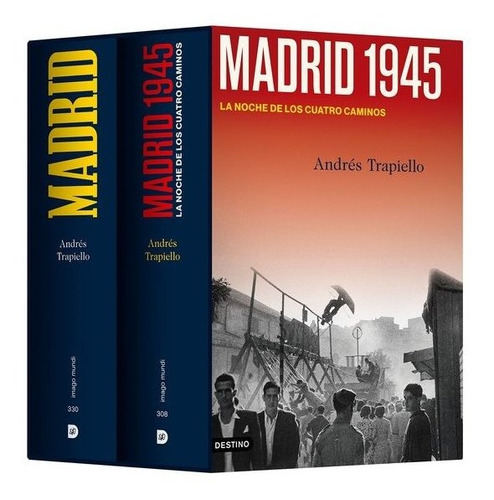 Estuche Madrid, De Andres Trapiello. Editorial Ediciones Destino, Tapa Dura En Español