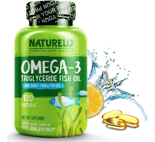 Omega 3 - 120 Caps Blds 120 Ser - Unidad a $3082