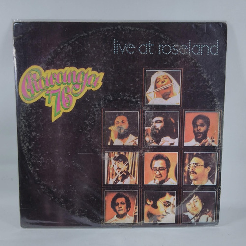 Lp Vinilo Charanga 76 Live At Roseland Sonero Excelente 1978