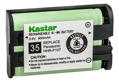 Bateria Panasonic Hhr-p107 Hhrp107 Hhrp107a/1b Kxtg6052b