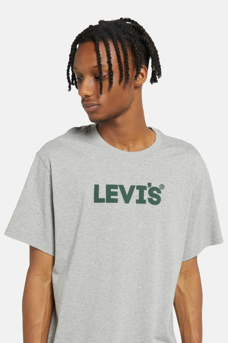 Remera Levis Hombre Ss Relaxed Fit Variante De Color
