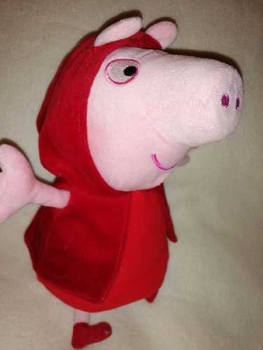 Peluche Original Peppa Pig 28 Cm. 