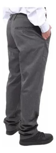 Pantalón Colegio Gris Escolar Niño /juvenil Uniforme