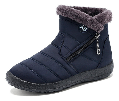 Botas De Nieve Inverno Para Mulheres + Impermeables + Resist