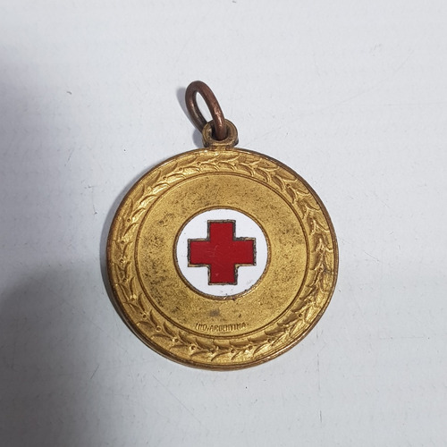 Antigua Medalla Cruz Roja Argentina 1955 Mag 61693